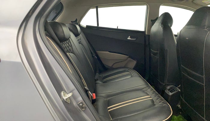 2018 Hyundai Grand i10 ASTA 1.2 KAPPA VTVT, Petrol, Manual, 50,519 km, Right Side Rear Door Cabin