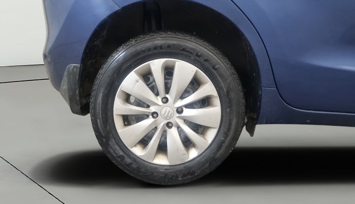 2018 Maruti Baleno DELTA PETROL 1.2, Petrol, Manual, 50,769 km, Right Rear Wheel