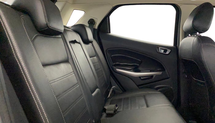 2019 Ford Ecosport TITANIUM + 1.5L PETROL AT, Petrol, Automatic, 93,138 km, Right Side Rear Door Cabin