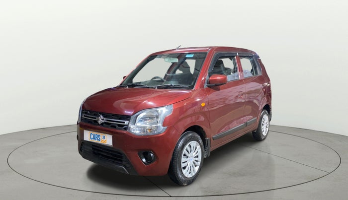 2024 Maruti New Wagon-R VXI 1.0 AMT, Petrol, Automatic, 6,067 km, Left Front Diagonal