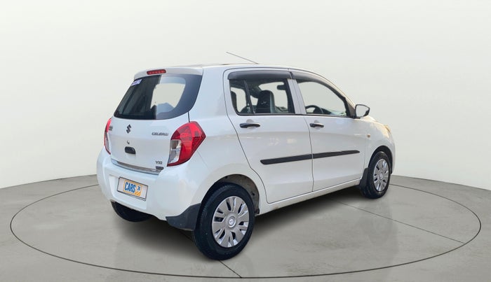 2016 Maruti Celerio VXI AMT, Petrol, Automatic, 1,43,989 km, Right Back Diagonal