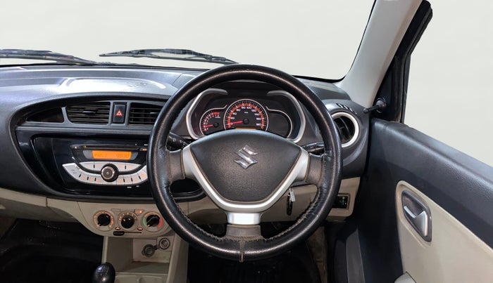 2016 Maruti Alto K10 VXI, Petrol, Manual, 79,054 km, Steering Wheel Close Up