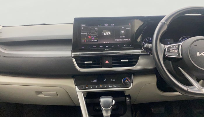 2021 KIA SELTOS HTX 1.5 CVT PETROL, Petrol, Automatic, 61,116 km, Air Conditioner