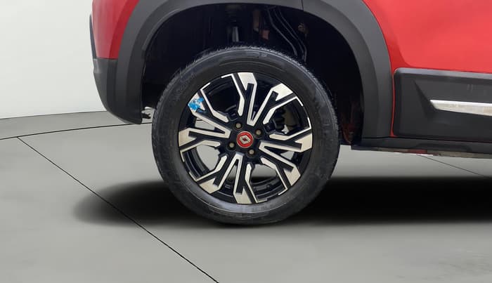 2022 Renault Kiger RXZ TURBO CVT DUAL TONE, Petrol, Automatic, 65,030 km, Right Rear Wheel