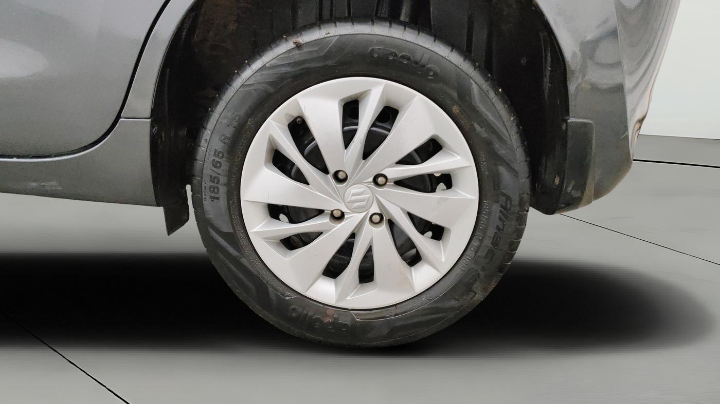 2022 Maruti Baleno DELTA PETROL 1.2, Petrol, Manual, 27,118 km, Left Rear Wheel