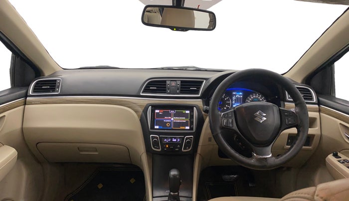 2018 Maruti Ciaz ALPHA  AT 1.5 SHVS PETROL, Petrol, Automatic, 94,688 km, Dashboard