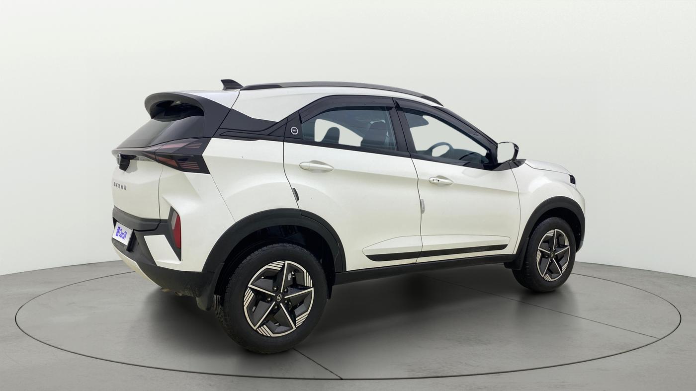 2024 Tata NEXON CREATIVE+ DCA 1.2 PETROL, Petrol, Automatic, 26,759 km, Right Back Diagonal