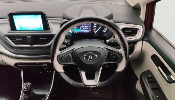 2023 Tata ALTROZ XZ Plus Sunroof i-Turbo , Petrol, Manual, 63,040 km, Steering Wheel Close Up