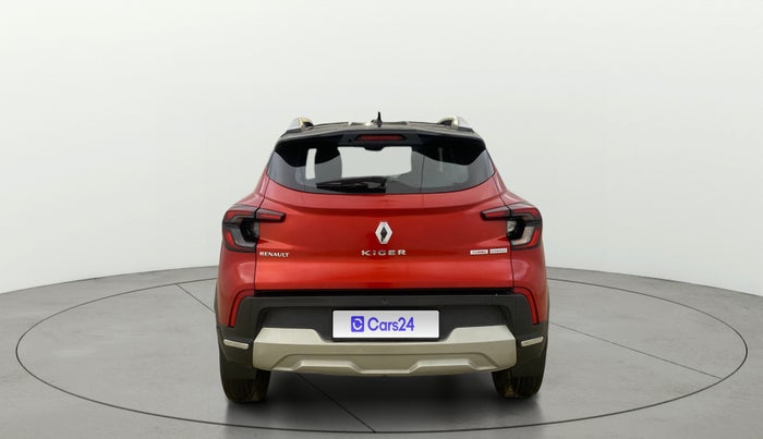 2022 Renault Kiger RXT (O) TURBO CVT, Petrol, Automatic, 10,025 km, Back/Rear