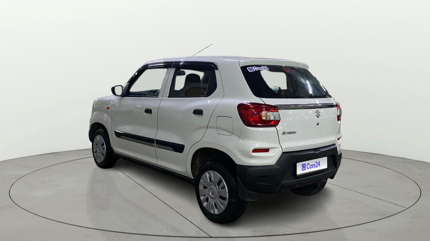 2025 Maruti S PRESSO VXI(O) S-CNG, CNG, Manual, 22,757 km, Left Back Diagonal