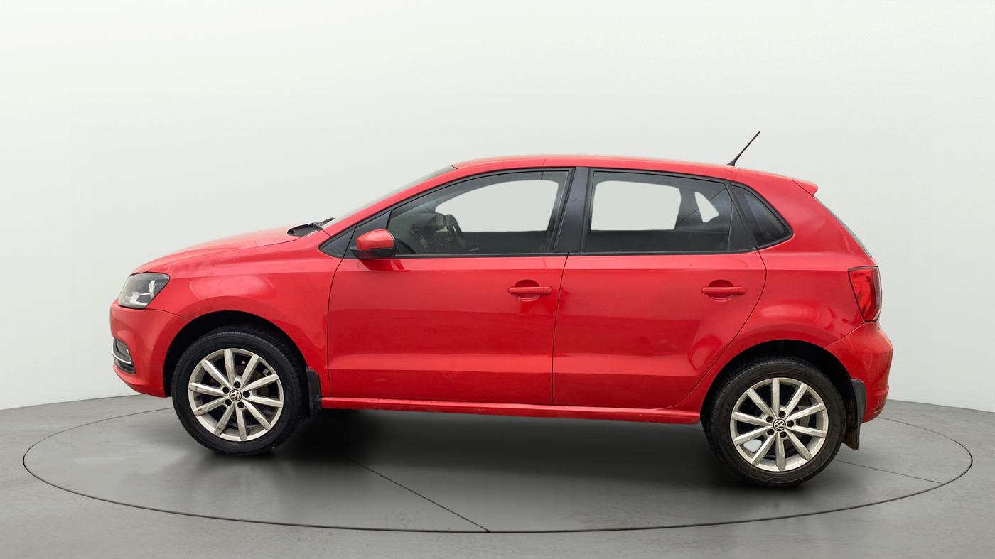 2018 Volkswagen Polo HIGHLINE PLUS 1.0 16 ALLOY, Petrol, Manual, 79,434 km, Left Side