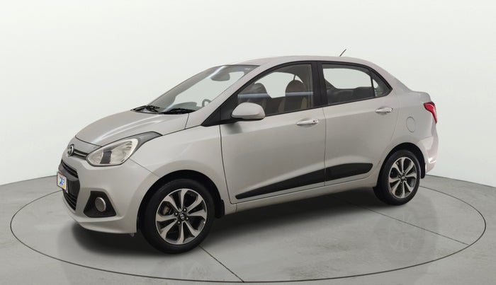 2015 Hyundai Xcent SX 1.2, Petrol, Manual, 77,712 km, Left Front Diagonal