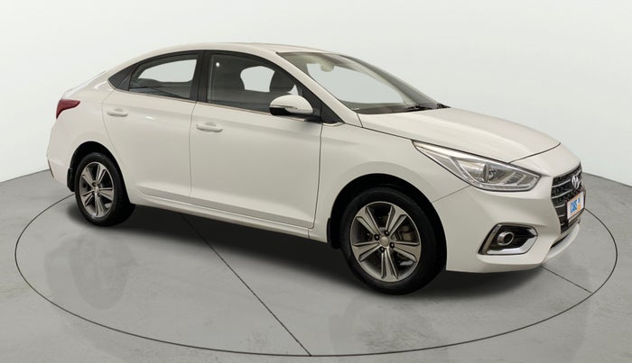 2018 Hyundai Verna 1.6 VTVT SX, Petrol, Manual, 86,880 km, Right Front Diagonal