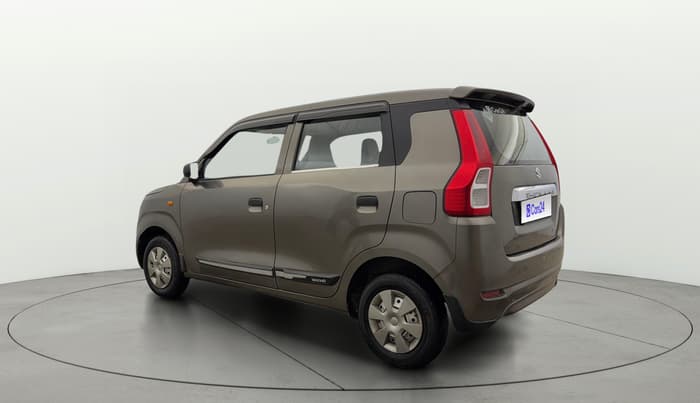2021 Maruti New Wagon-R LXI CNG 1.0, CNG, Manual, 73,927 km, Left Back Diagonal