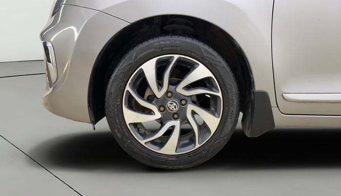 2019 Toyota Glanza V CVT, Petrol, Automatic, 66,948 km, Left Front Wheel
