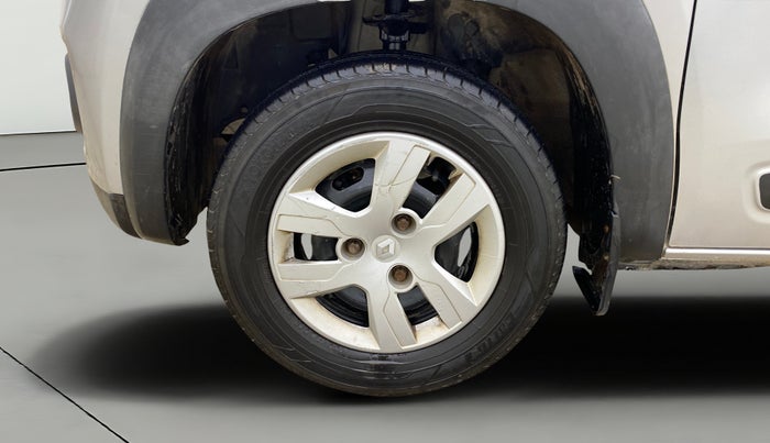 2017 Renault Kwid RXL, Petrol, Manual, 1,02,238 km, Left Front Wheel