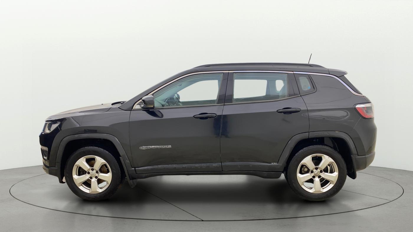 2017 Jeep Compass LIMITED 1.4 PETROL AT, Petrol, Automatic, 84,607 km, Left Side