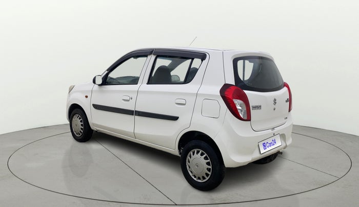 2014 Maruti Alto 800 LXI, Petrol, Manual, 55,463 km, Left Back Diagonal