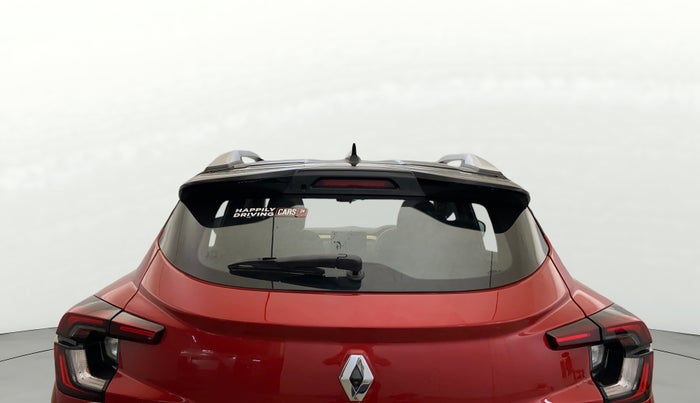 2021 Renault Kiger RXT (O) AMT, Petrol, Automatic, 14,151 km, Rear Windshield