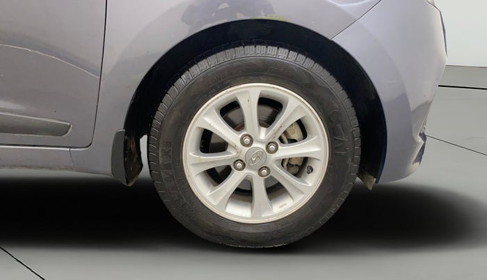 2014 Hyundai Grand i10 ASTA 1.2 KAPPA VTVT, Petrol, Manual, 84,362 km, Right Front Wheel