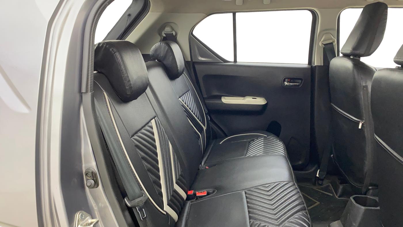 2021 Maruti IGNIS ZETA 1.2, Petrol, Manual, 28,720 km, Right Side Rear Door Cabin