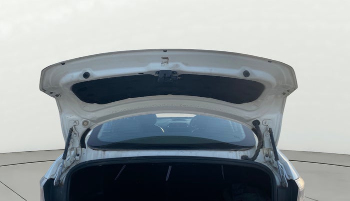 2023 Tata TIGOR XZ PLUS CNG, CNG, Manual, 51,370 km, Boot Door Open