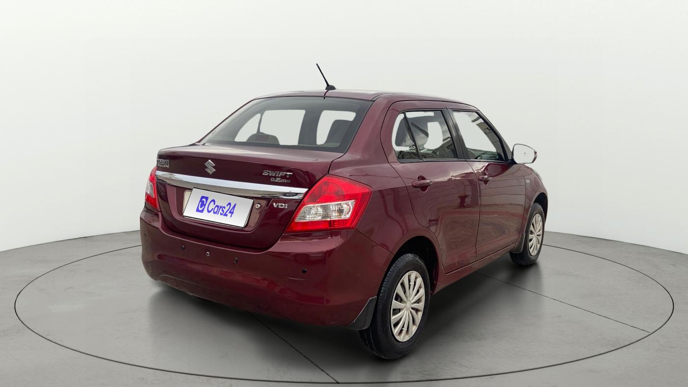 2016 Maruti Swift Dzire VDI ABS, Diesel, Manual, 87,253 km, Right Back Diagonal