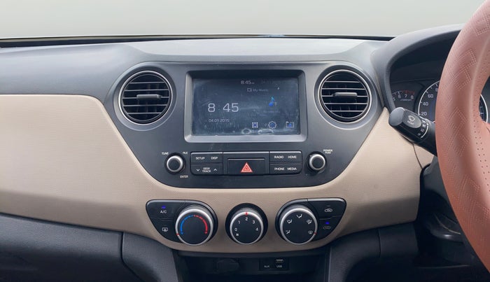 2017 Hyundai Grand i10 SPORTZ (O) 1.2 KAPPA VTVT, Petrol, Manual, 67,512 km, Air Conditioner