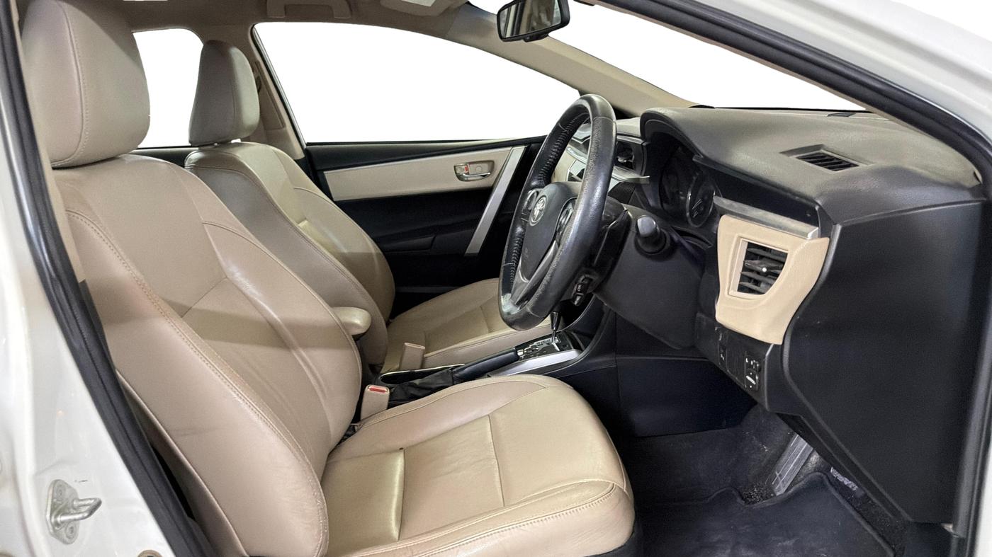 2016 Toyota Corolla Altis VL CVT PETROL, Petrol, Automatic, 86,275 km, Right Side Front Door Cabin