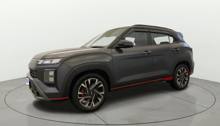 2024 Hyundai Creta N Line N10 1.5 Turbo DCT, Petrol, Automatic, 17,791 km, Left Front Diagonal