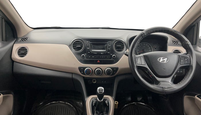 2015 Hyundai Grand i10 SPORTZ 1.2 KAPPA VTVT, Petrol, Manual, 86,657 km, Dashboard