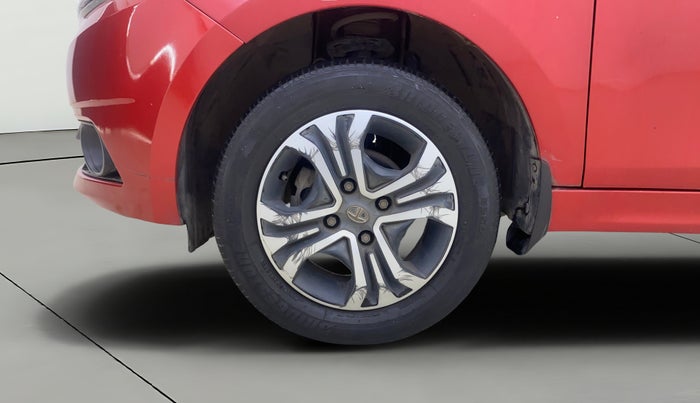 2019 Tata Tiago XZA PETROL, Petrol, Automatic, 45,133 km, Left Front Wheel
