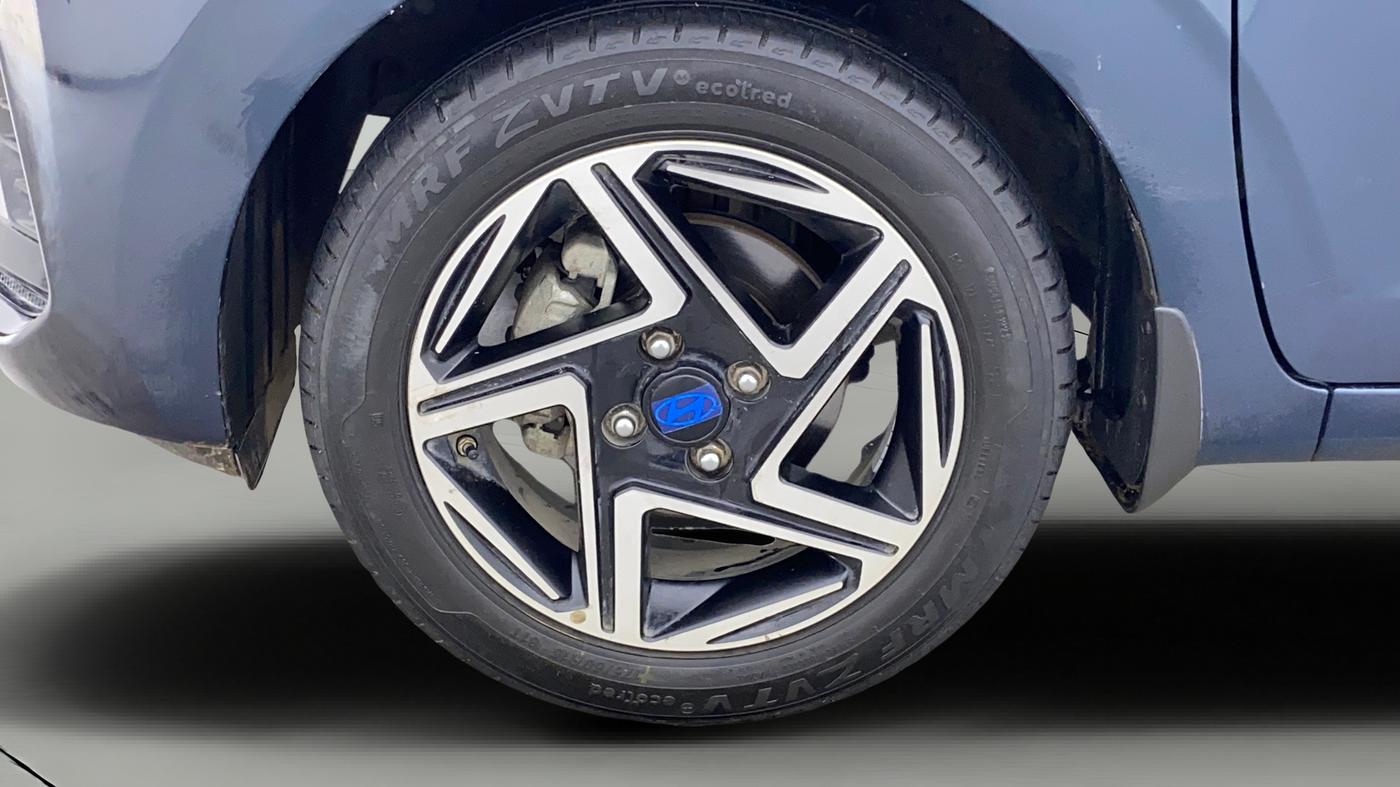 2023 Hyundai GRAND I10 NIOS ASTA 1.2 KAPPA VTVT, Petrol, Manual, 9,362 km, Left Front Wheel