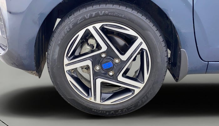 2023 Hyundai GRAND I10 NIOS ASTA 1.2 KAPPA VTVT, Petrol, Manual, 9,272 km, Left Front Wheel