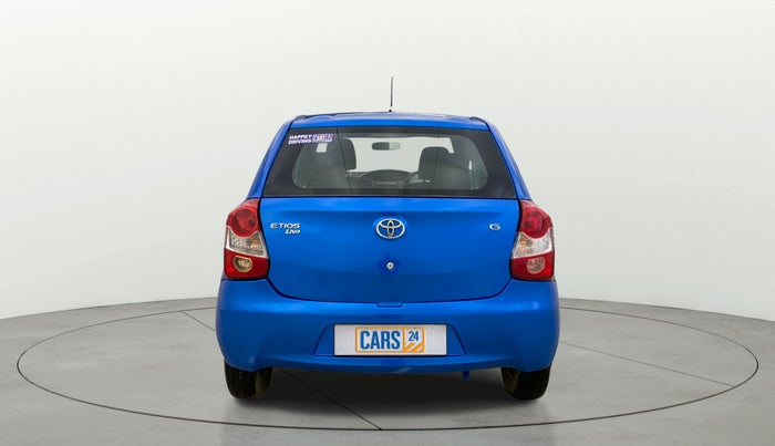 2013 Toyota Etios Liva G, Petrol, Manual, 26,024 km, Back/Rear
