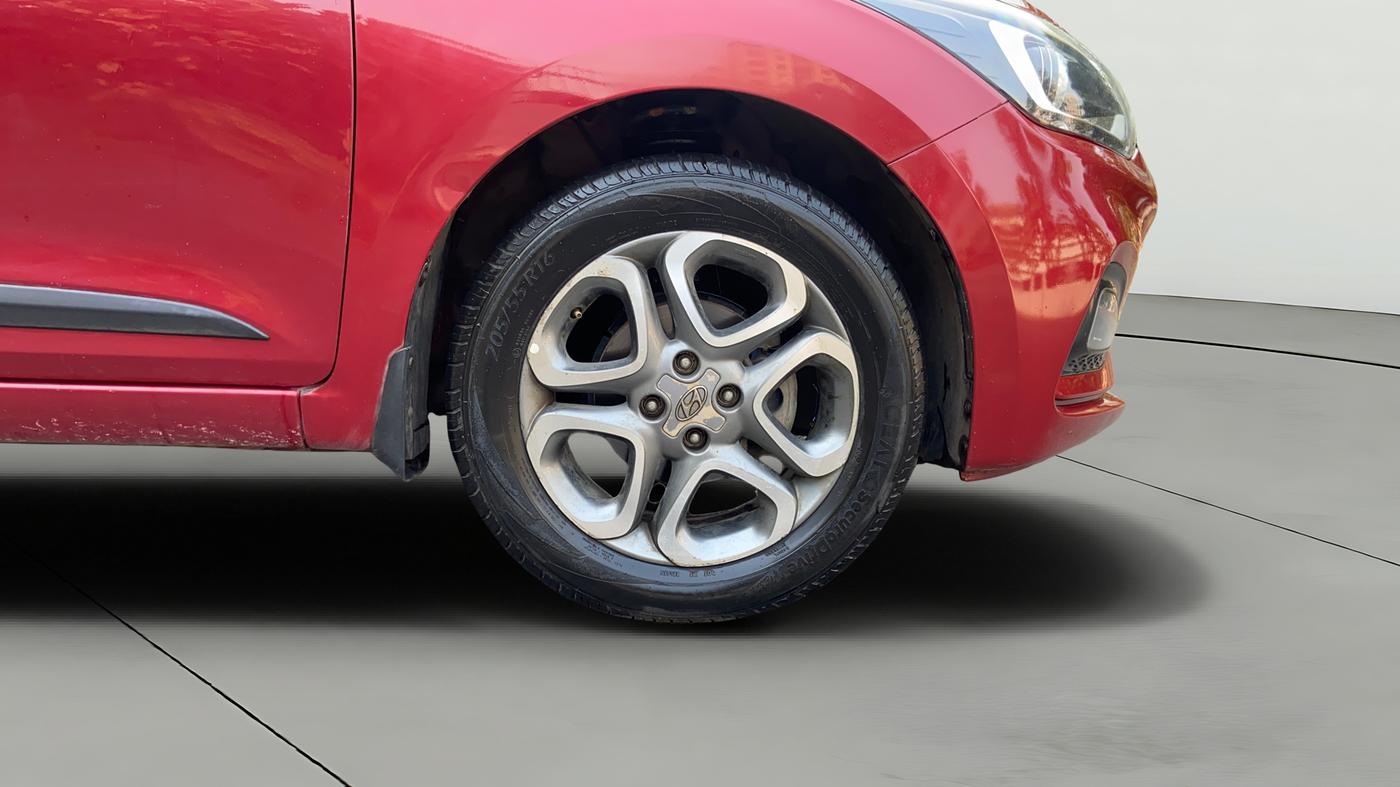 2019 Hyundai Elite i20 ASTA 1.2 (O), CNG, Manual, 1,17,259 km, Right Front Wheel