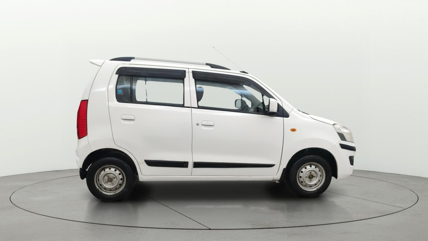 2016 Maruti Wagon R 1.0 VXI AMT, Petrol, Automatic, 31,586 km, Right Side View