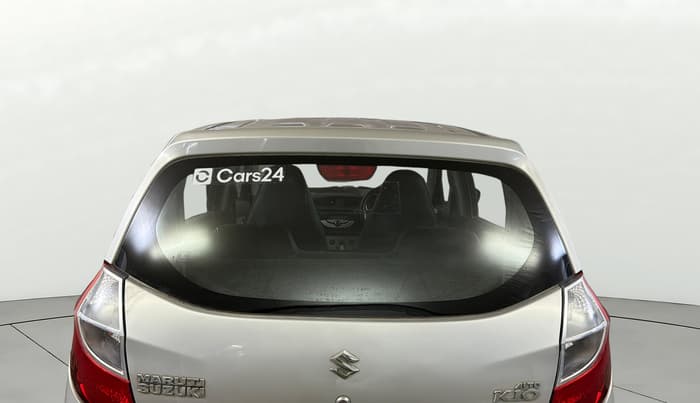 2015 Maruti Alto K10 VXI AMT, Petrol, Automatic, 16,531 km, Rear Windshield