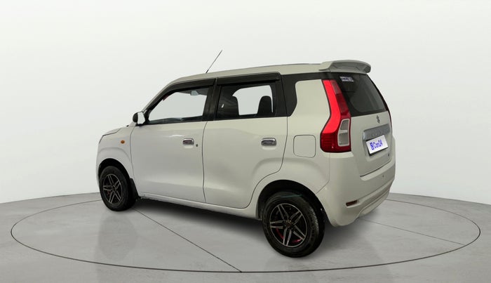 2020 Maruti New Wagon-R LXI CNG 1.0, CNG, Manual, 36,085 km, Left Back Diagonal