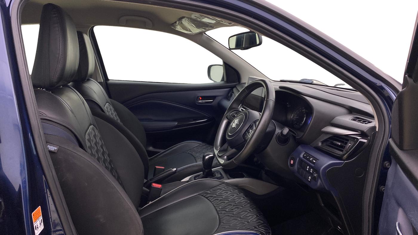 2024 Maruti Baleno ALPHA 1.2 AGS, Petrol, Automatic, 50,920 km, Right Side Front Door Cabin