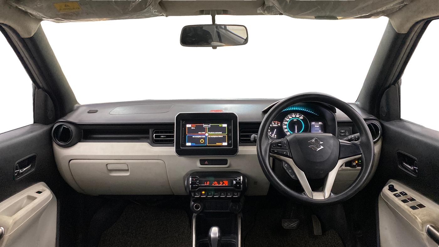 2017 Maruti IGNIS ALPHA 1.2 AMT, CNG, Automatic, 75,318 km, Dashboard