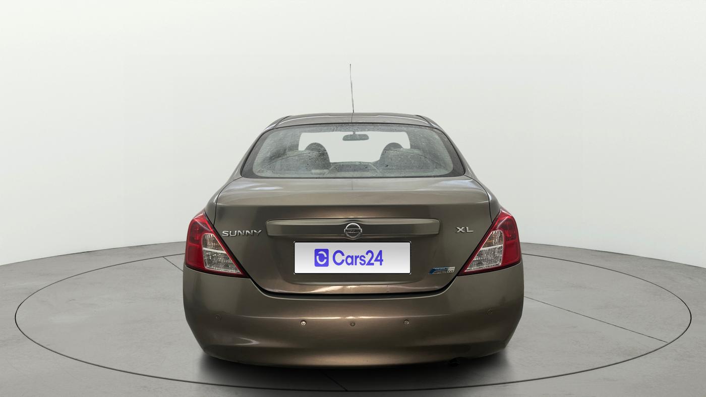 2014 Nissan Sunny XL CVT, Petrol, Automatic, 62,625 km, Back/Rear