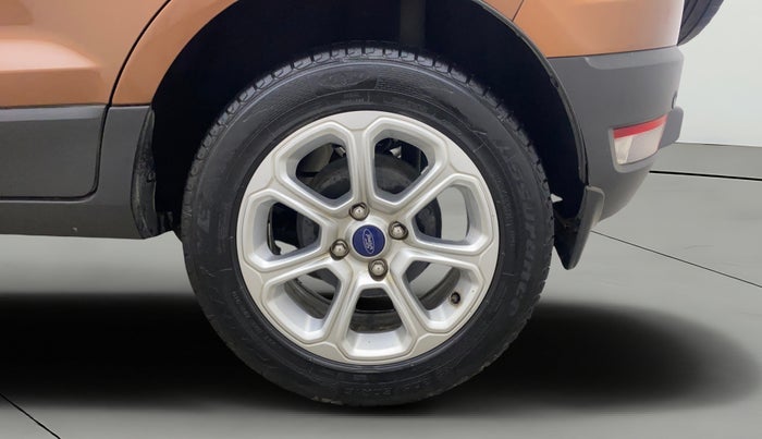 2019 Ford Ecosport TITANIUM + 1.5L PETROL AT, Petrol, Automatic, 37,490 km, Left Rear Wheel