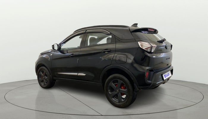 2023 Tata NEXON XZ PLUS LUX SUNROOF DARK DIESEL, Diesel, Manual, 38,714 km, Left Back Diagonal