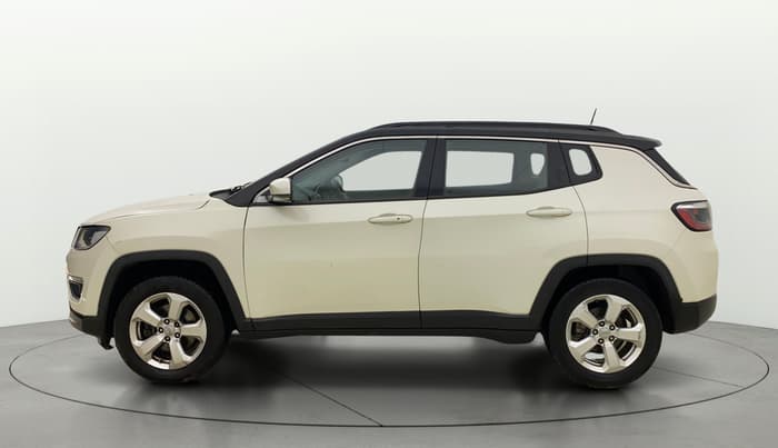 2017 Jeep Compass LIMITED (O) 1.4 PETROL AT, CNG, Automatic, 85,026 km, Left Side