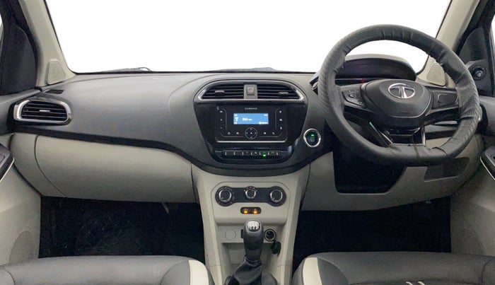2022 Tata TIGOR XZ CNG, CNG, Manual, 54,880 km, Dashboard