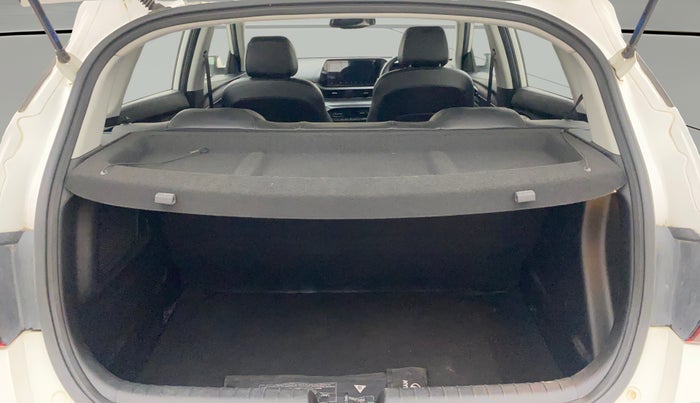 2021 Hyundai NEW I20 Asta 1.0 GDI Turbo IMT, Petrol, Manual, 71,679 km, Boot Open Zoomed View