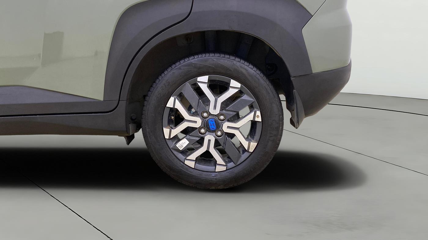 2024 Hyundai EXTER SX(O) CONNECT 1.2 AMT, Petrol, Automatic, 12,899 km, Left Rear Wheel