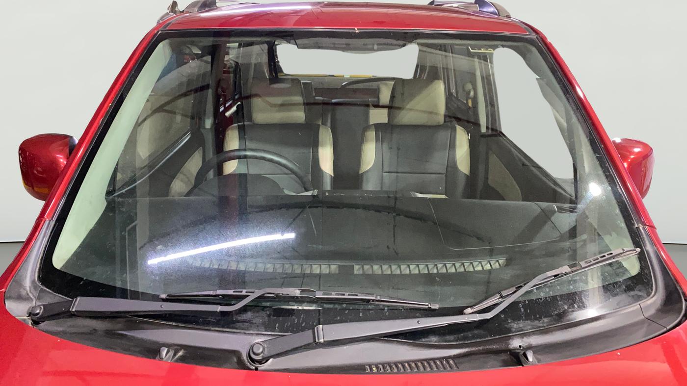 2013 Maruti Wagon R 1.0 VXI, Petrol, Manual, 67,680 km, Front Windshield