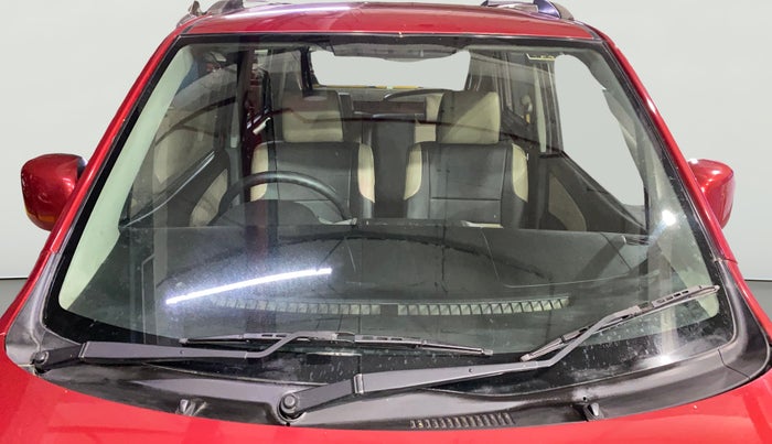2013 Maruti Wagon R 1.0 VXI, Petrol, Manual, 67,680 km, Front Windshield